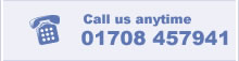 Call us on 01708 457941