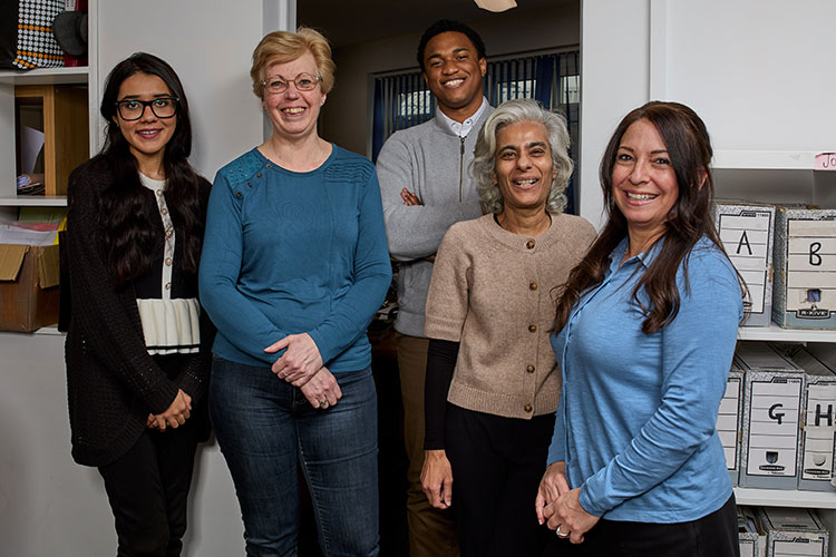 bookkeeping team